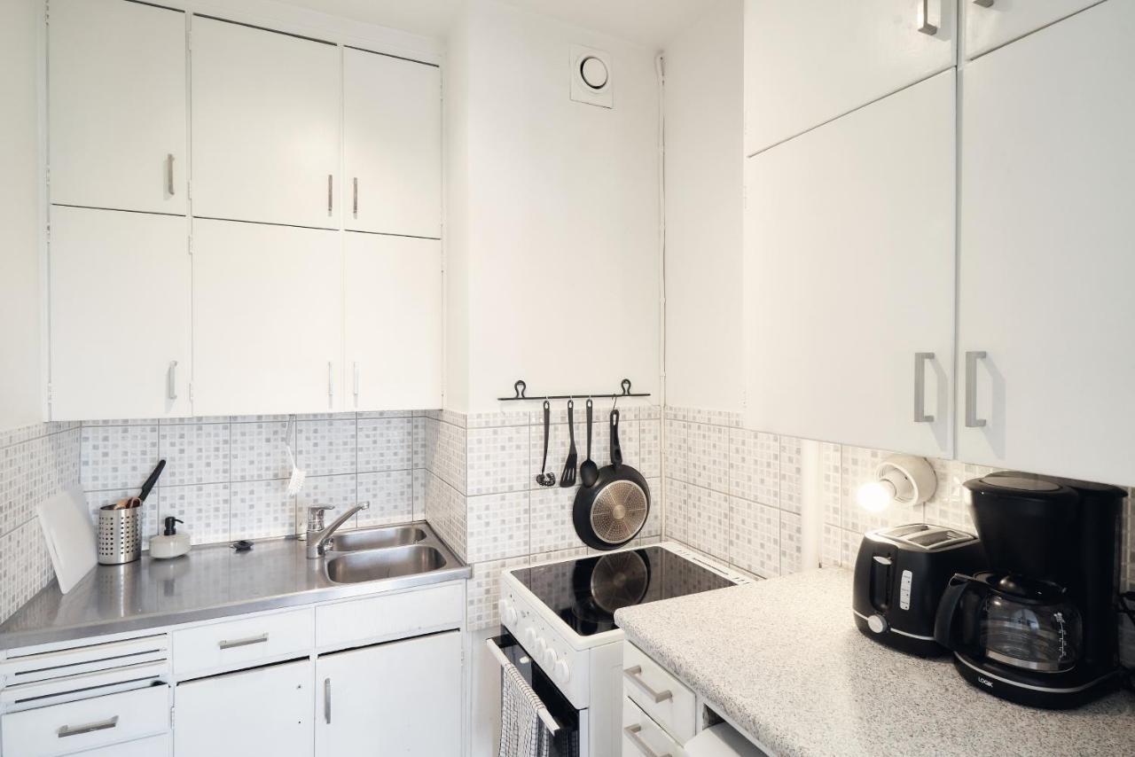 Norden Homes Turku 2-Bedroom Nordic Apartment Bagian luar foto