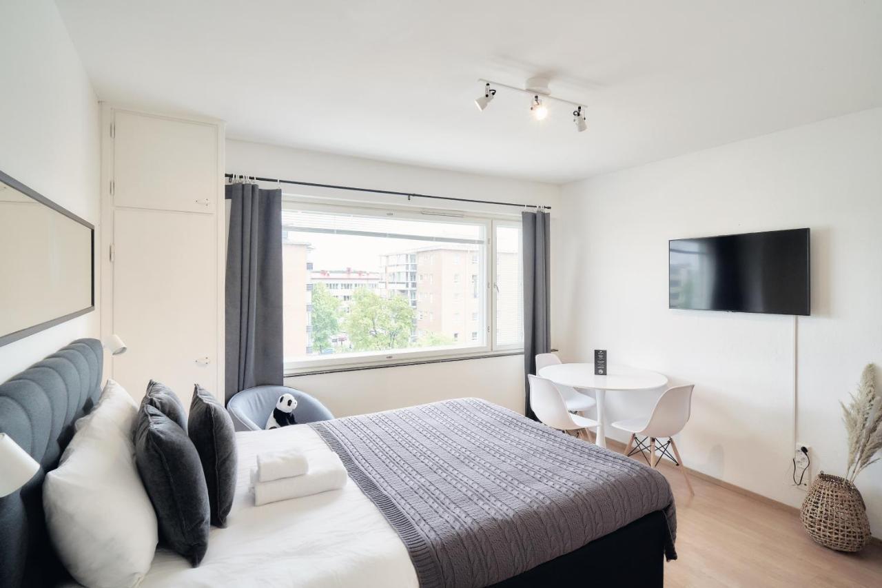 Norden Homes Turku 2-Bedroom Nordic Apartment Bagian luar foto