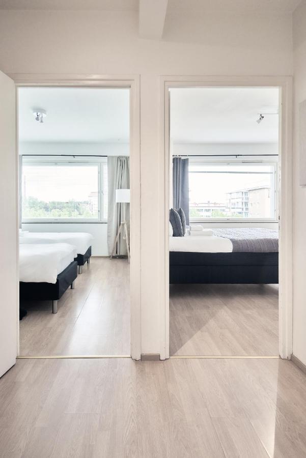 Norden Homes Turku 2-Bedroom Nordic Apartment Bagian luar foto