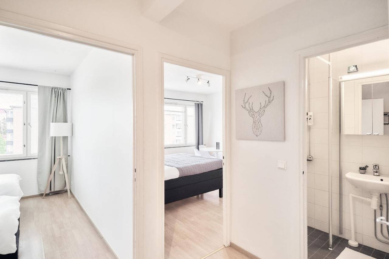 Norden Homes Turku 2-Bedroom Nordic Apartment Bagian luar foto