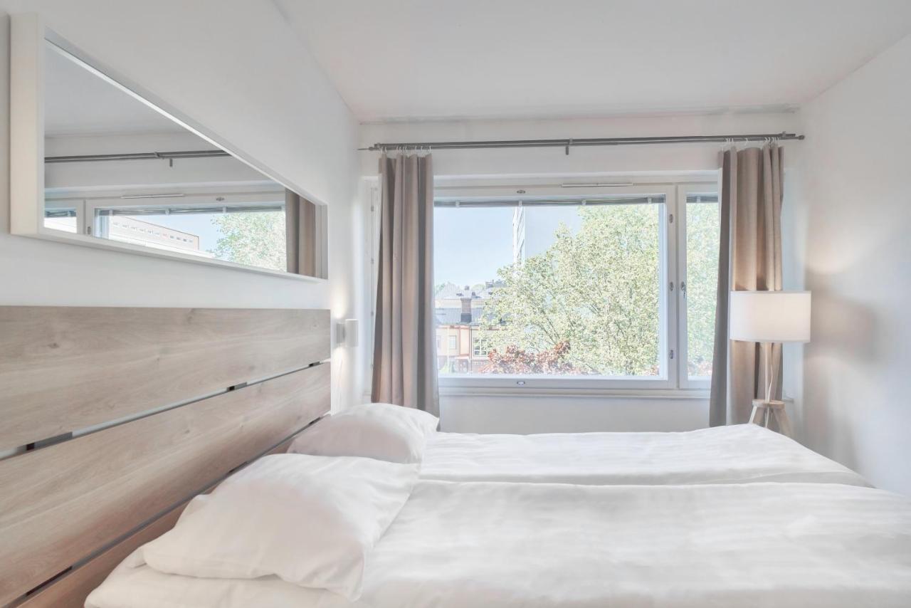 Norden Homes Turku 2-Bedroom Nordic Apartment Bagian luar foto