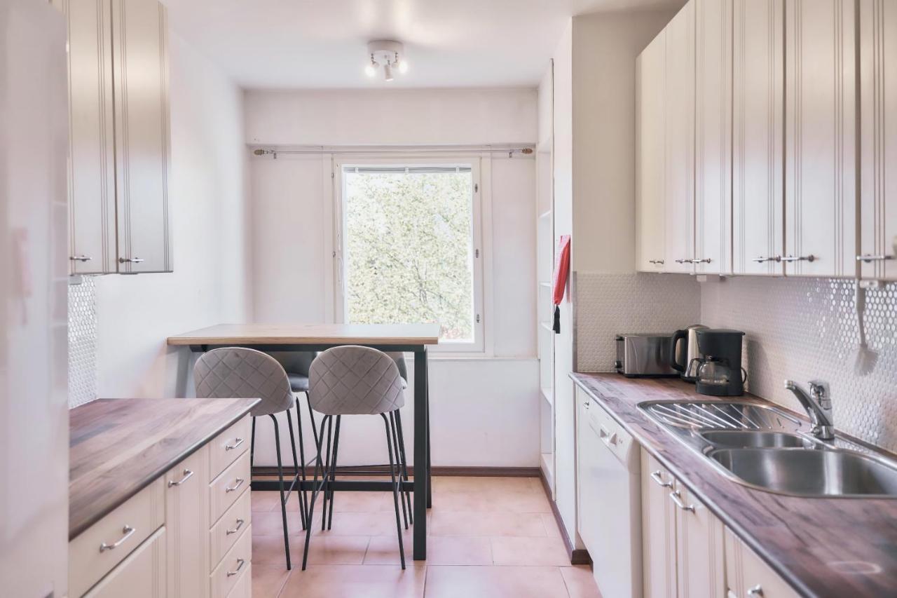 Norden Homes Turku 2-Bedroom Nordic Apartment Bagian luar foto