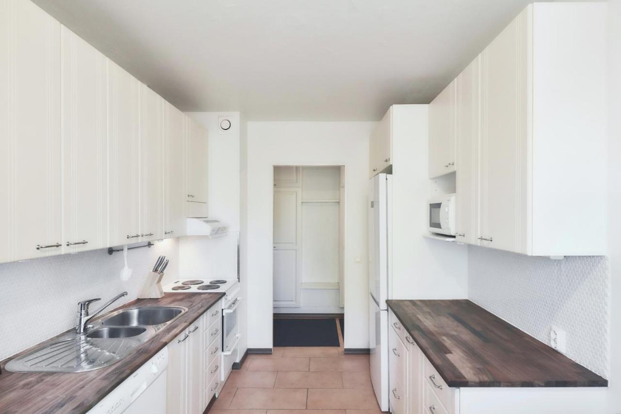 Norden Homes Turku 2-Bedroom Nordic Apartment Bagian luar foto