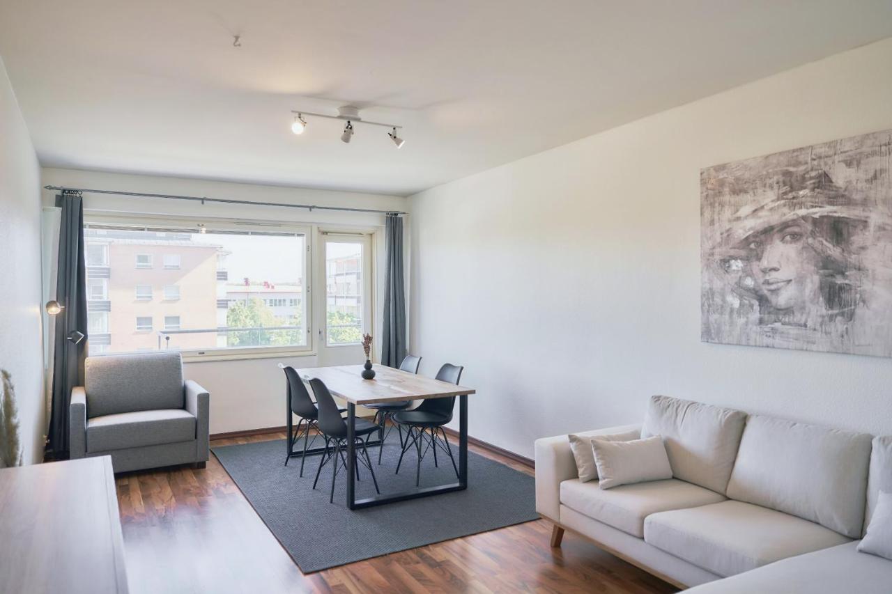 Norden Homes Turku 2-Bedroom Nordic Apartment Bagian luar foto